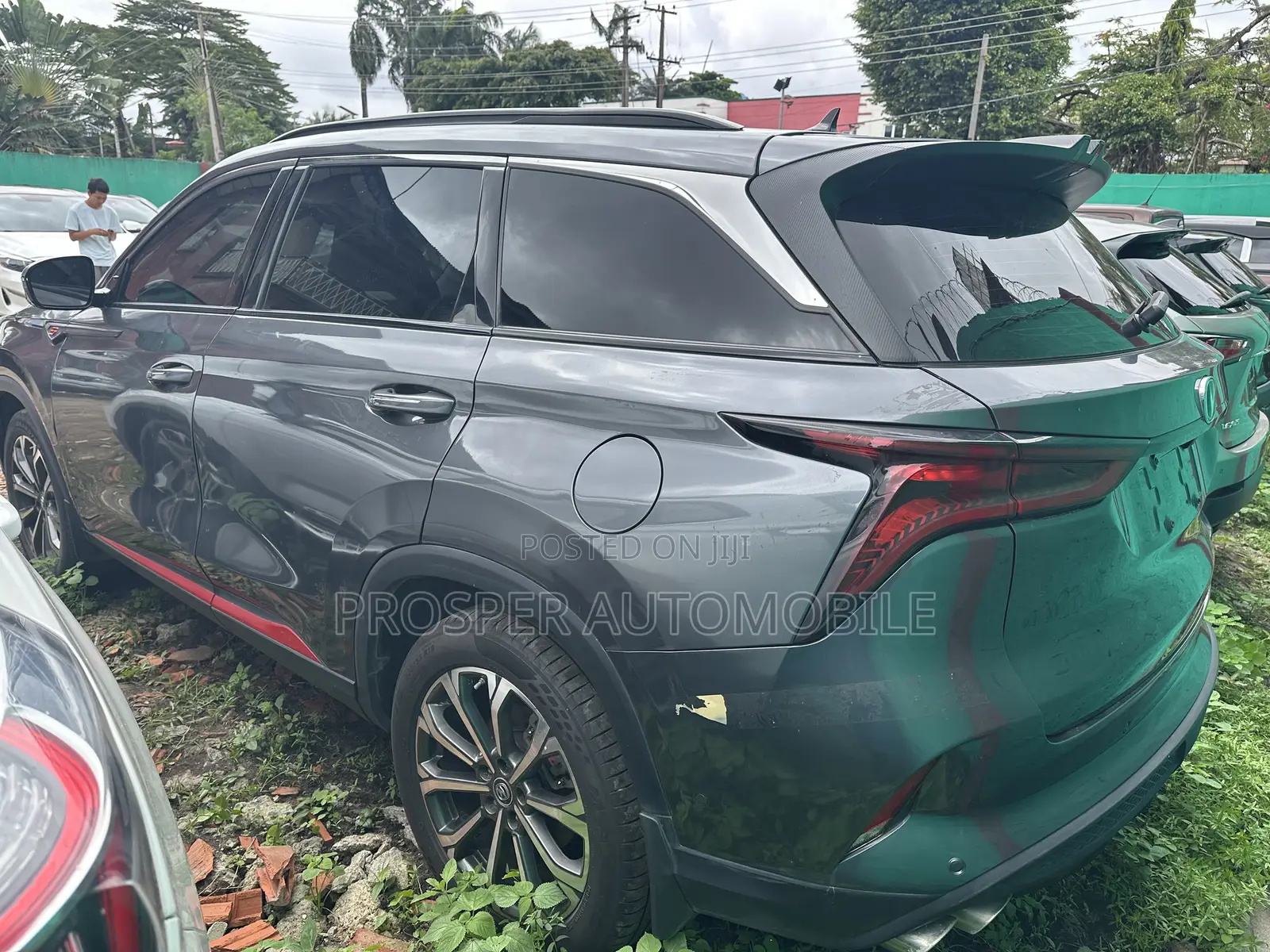 Changan CS75 Plus 2020 Black