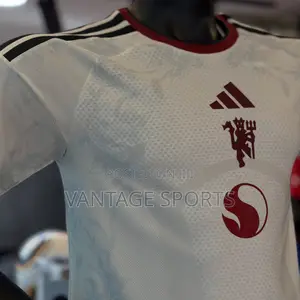Manchester United Third Kit Player Version Jersey + FREE Customization