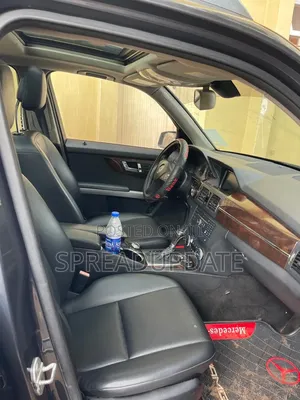 Mercedes-Benz GLK-Class 2010 Gray