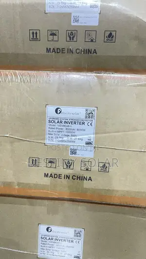 8KVA Hybrid Felicity Inverter Ivem Transformers High Voltage