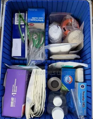 Fully Kitted First Aid Box