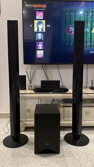 Sony Home Theater System and Woofer