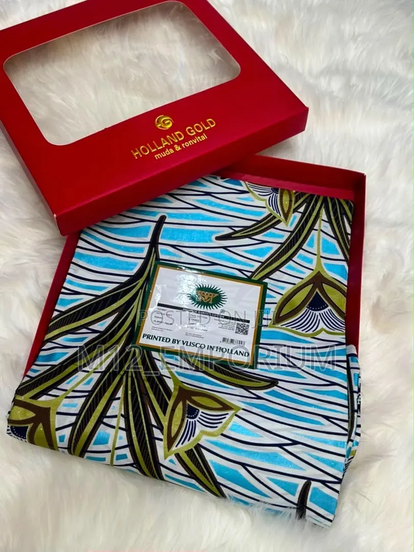 Ankara Fabrics