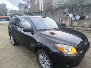 Toyota RAV4 2006 Black
