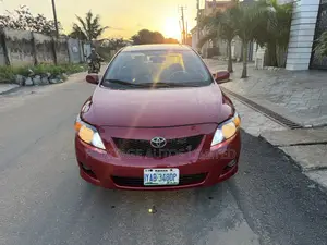 Toyota Corolla S 4dr Sedan (1.8L 4cyl 4A) 2010 Burgundy