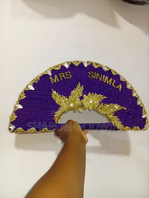 Hand Fan for Bride