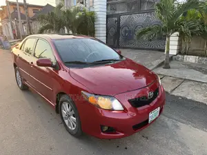 Toyota Corolla S 4dr Sedan (1.8L 4cyl 4A) 2010 Burgundy