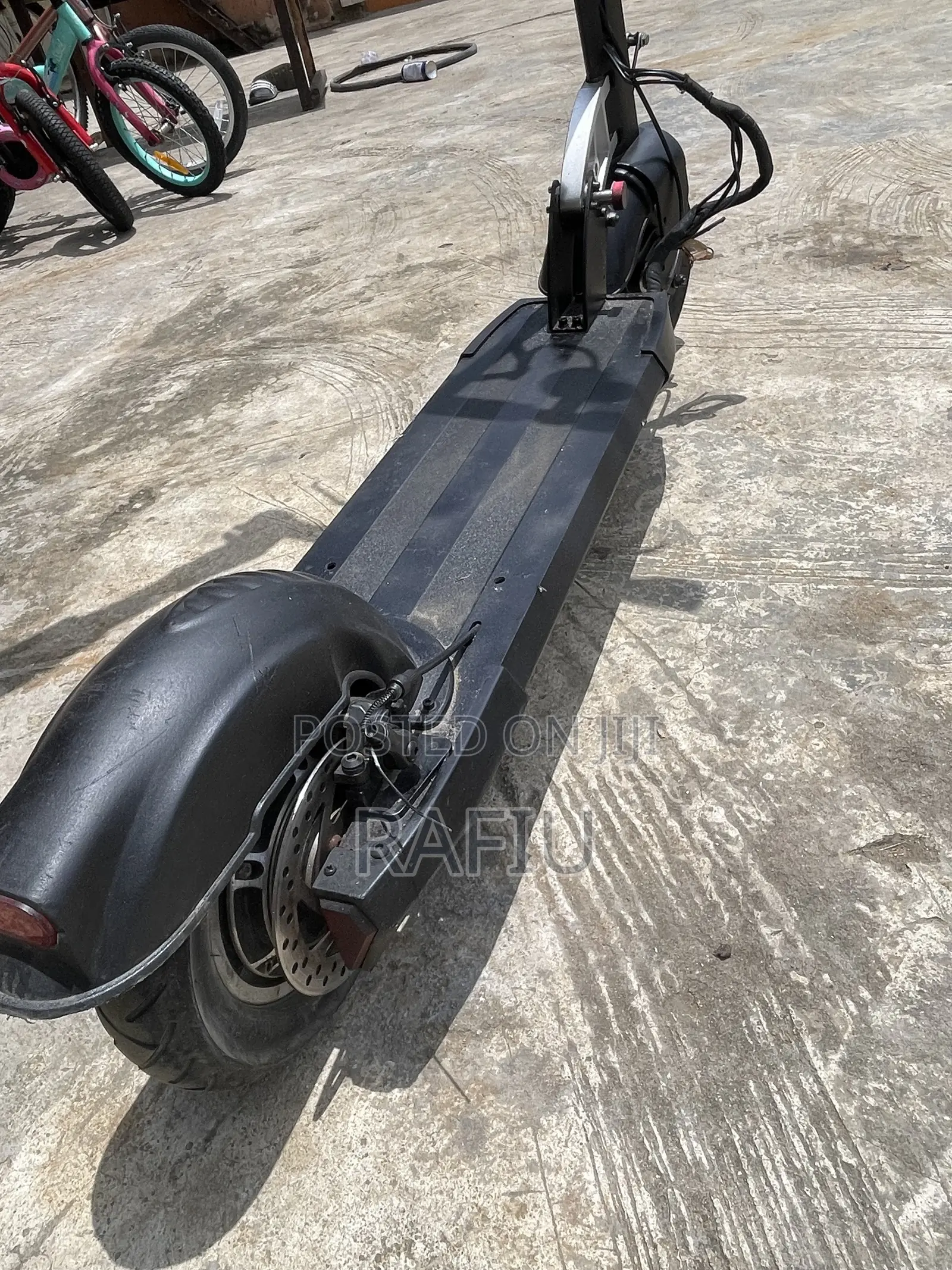 Electric  Scooters  48 Volt