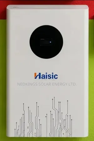 Haisic 8kwh/24v Lithium Battery (White)