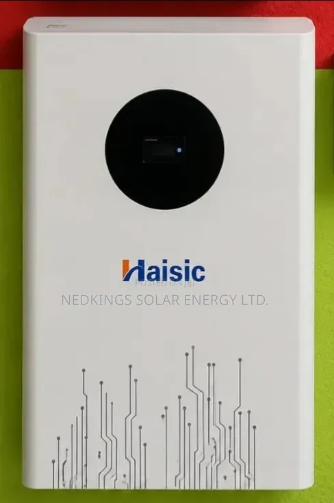 Haisic 8kwh/24v Lithium Battery (White)