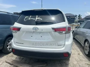Toyota Highlander 2016 White