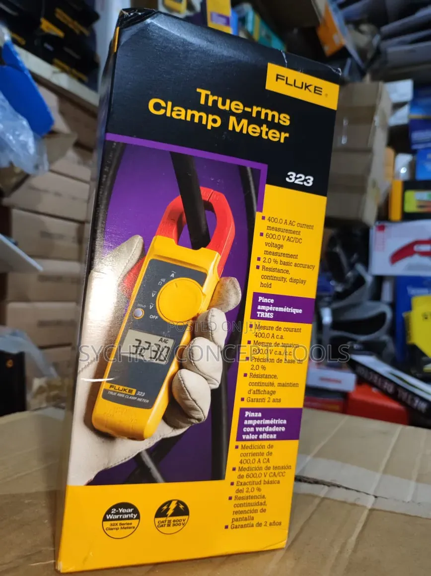 Fluke 323 Clamp Meter