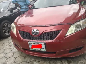 Toyota Camry 2007 Red