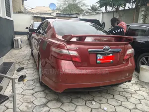 Toyota Camry 2007 Red