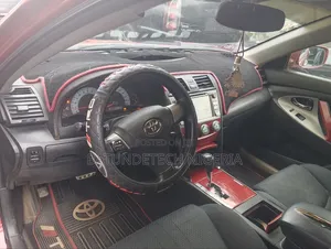 Toyota Camry 2007 Red