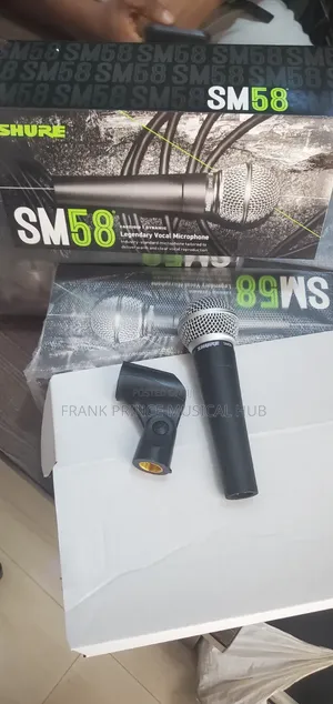 Shure SM58 Dynamic Vocal Microphone