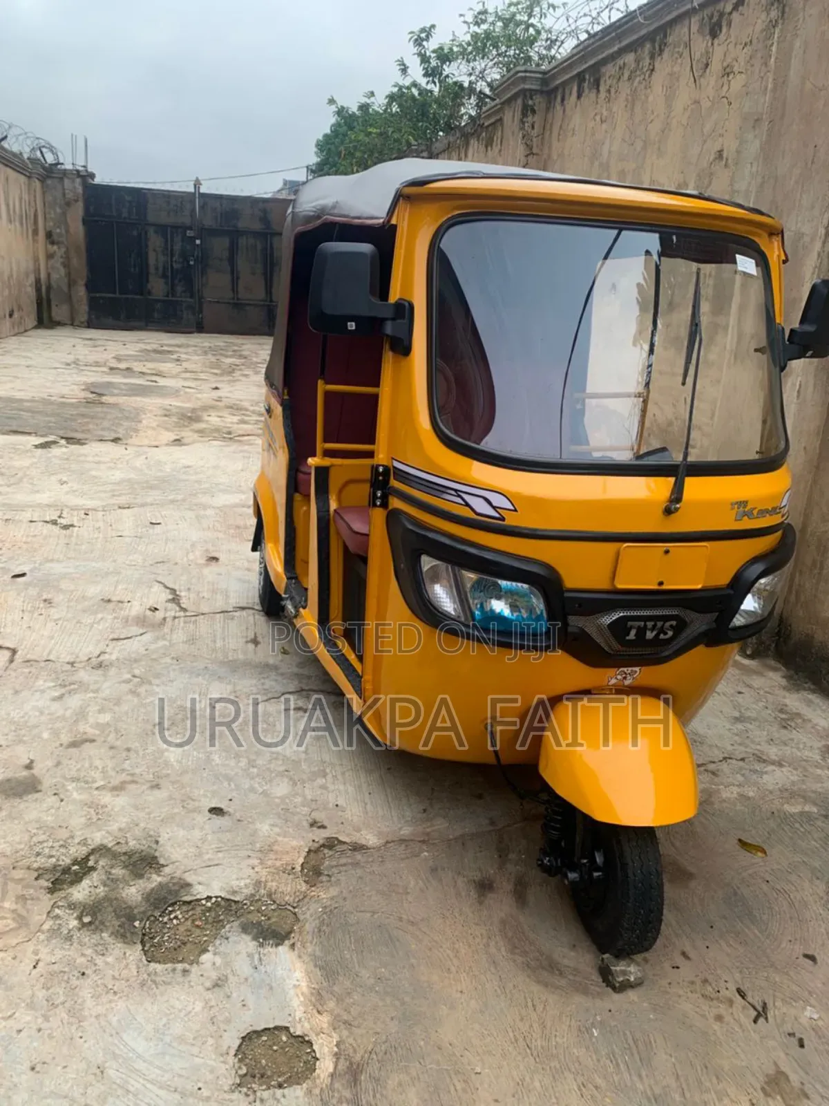 TVS 2024 Yellow