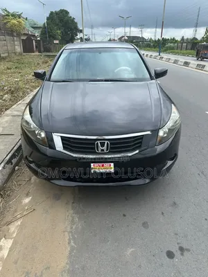 Honda Accord 2008 Black