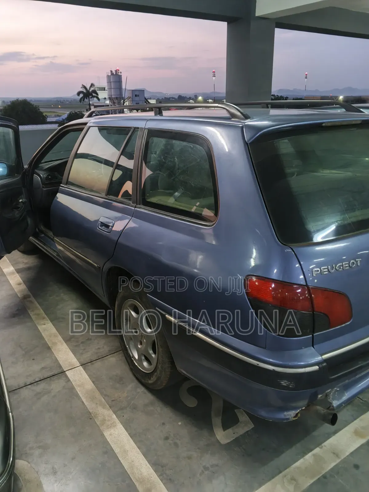 Peugeot 406 2004 Gray