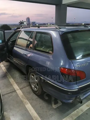Peugeot 406 2004 Gray