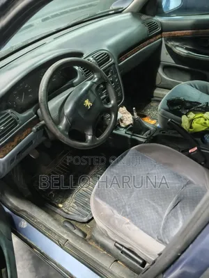 Peugeot 406 2004 Gray