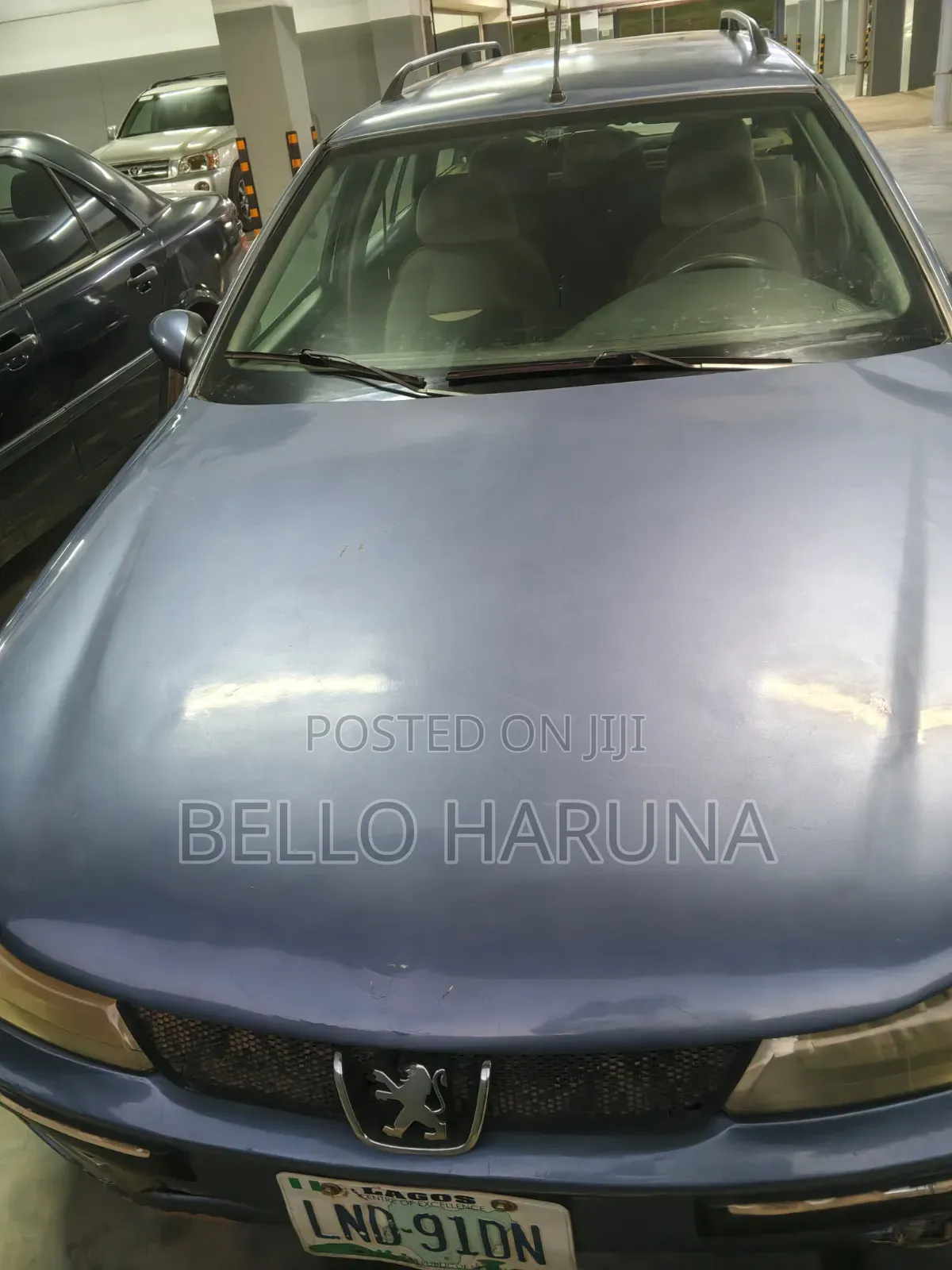 Peugeot 406 2004 Gray
