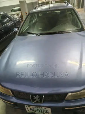 Peugeot 406 2004 Gray