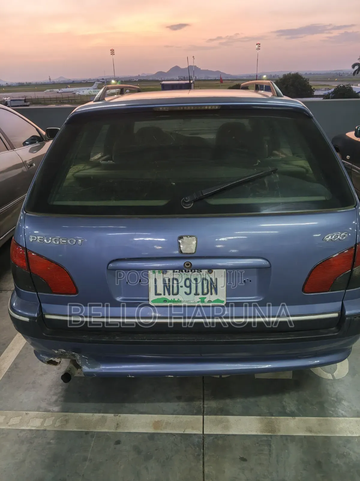Peugeot 406 2004 Gray