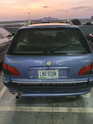 Peugeot 406 2004 Gray