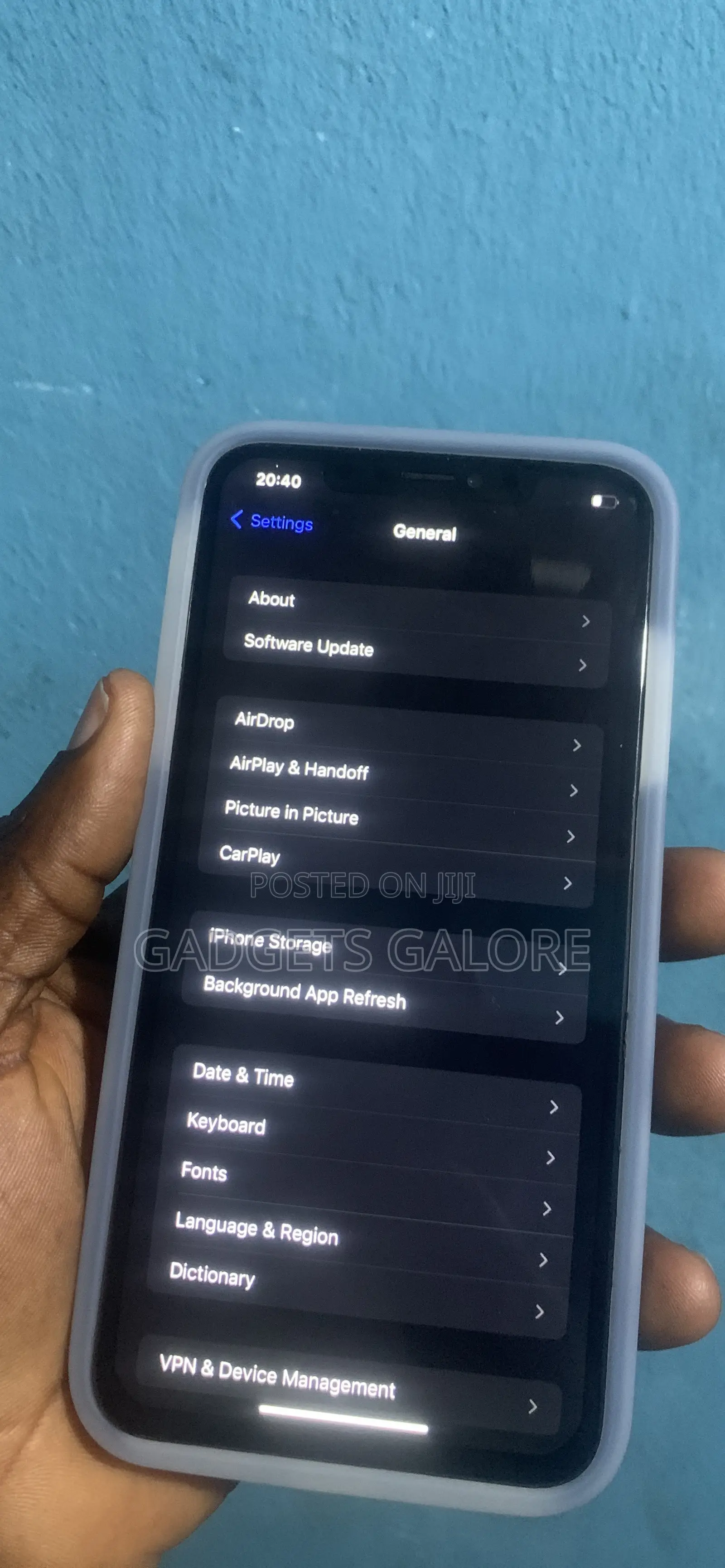 Apple iPhone XS Max 64 GB Black