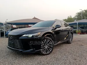 Lexus RX 350 AWD 2022 Black