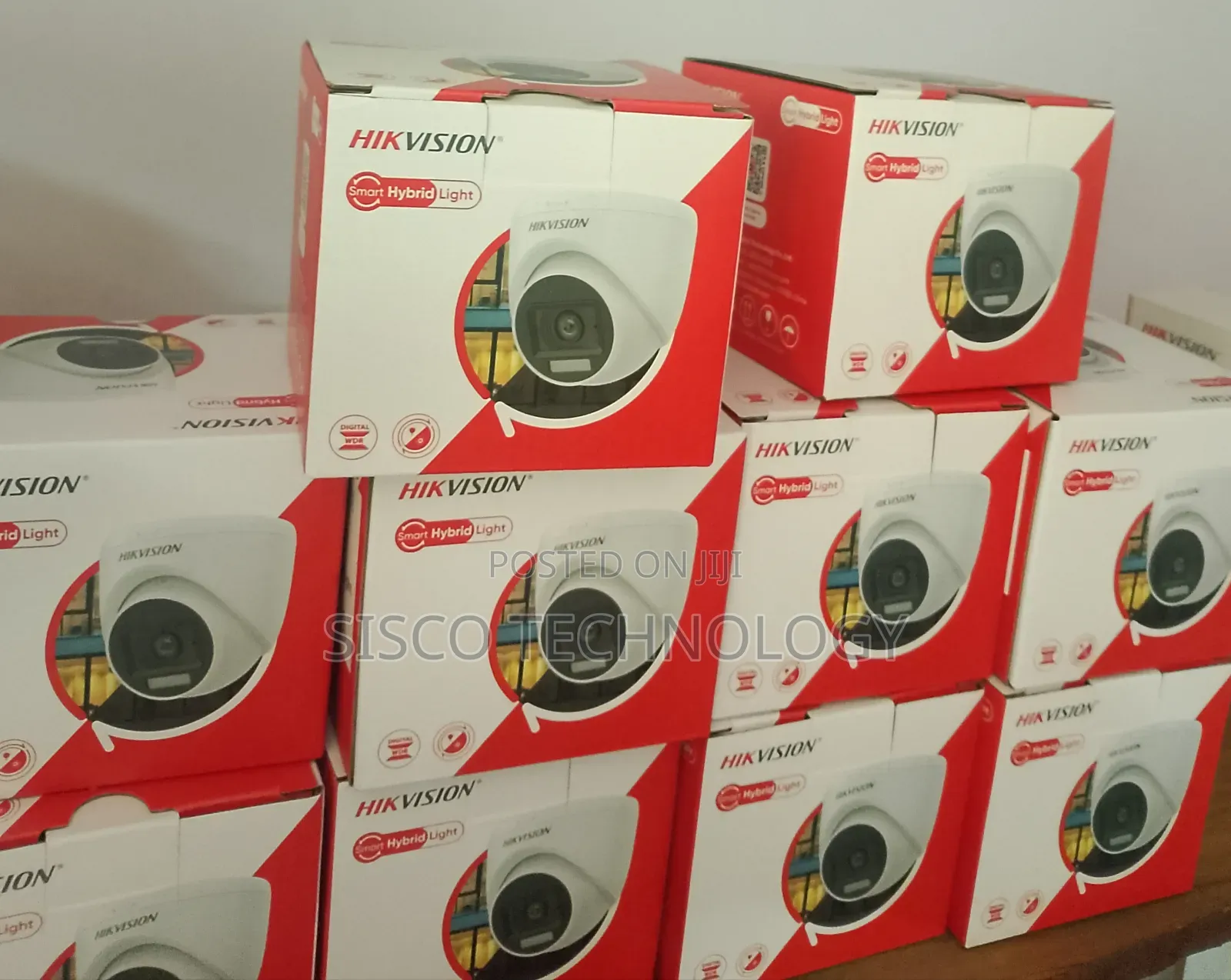 Hikivision Smart Hybrid Light Camera