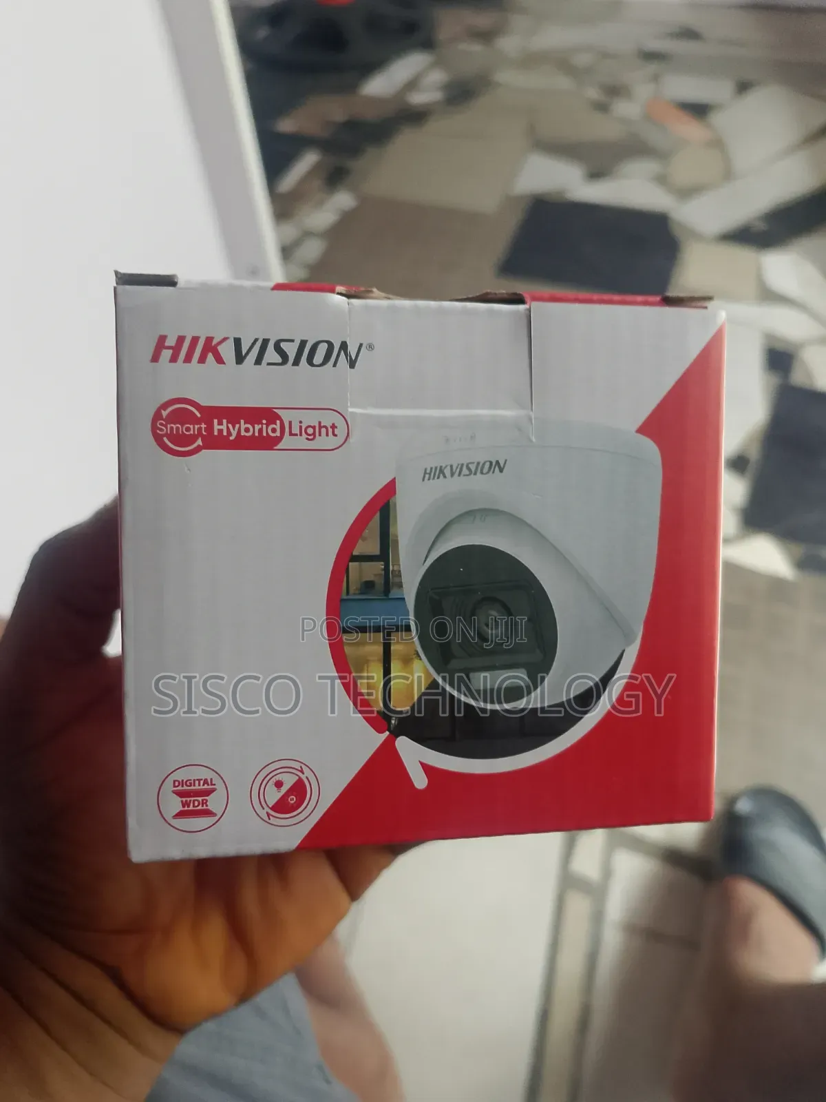 Hikivision Smart Hybrid Light Camera