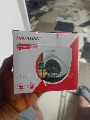 Hikivision Smart Hybrid Light Camera