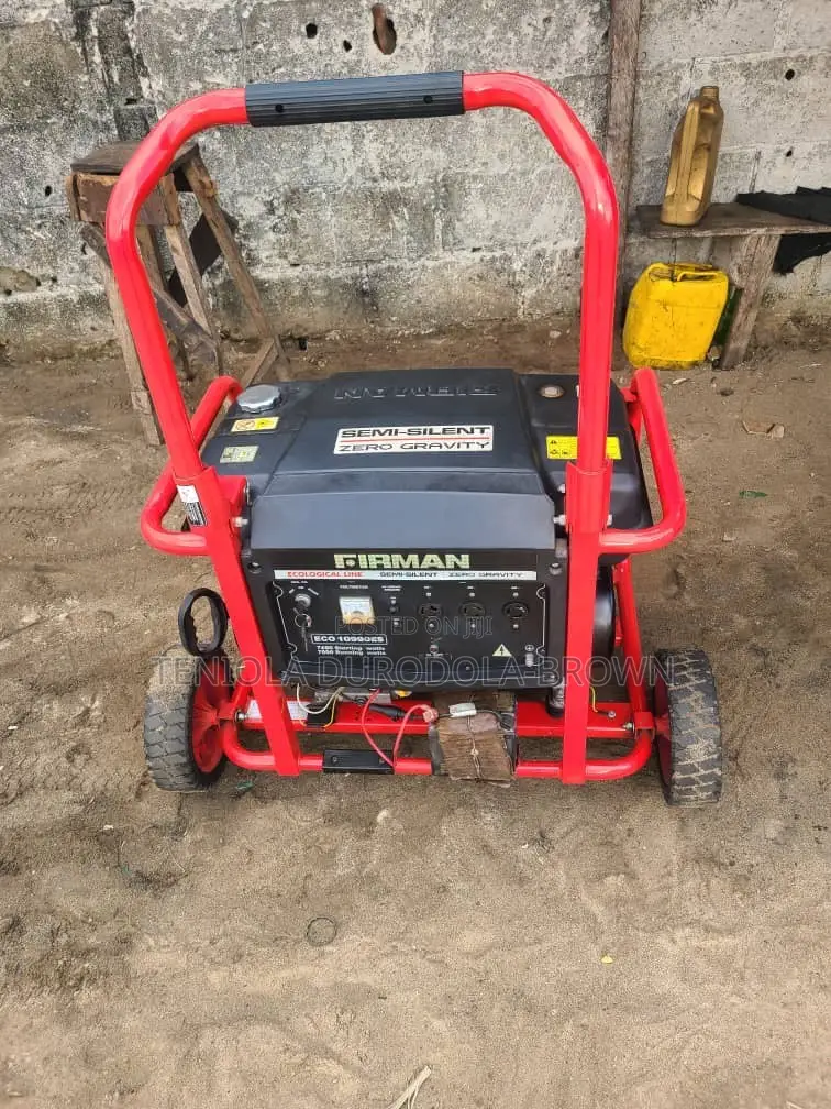 7.5kv Firman Generator