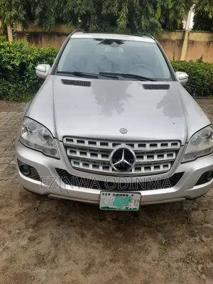 Mercedes-Benz M Class ML350 AWD 4MATIC 2009 Silver