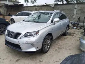 Lexus RX 350 F Sport AWD 2015 Silver