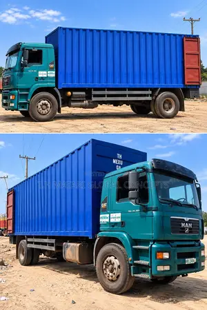 15-Ton Box Truck for Hire – Lagos to Abuja ( Secure Your Goods.)