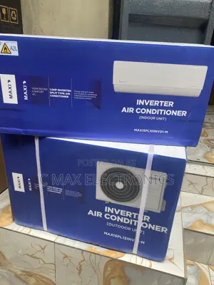 Maxi 1.5hp Split Inverter AC