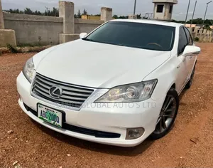Lexus ES 350 2012 White