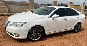 Lexus ES 350 2012 White