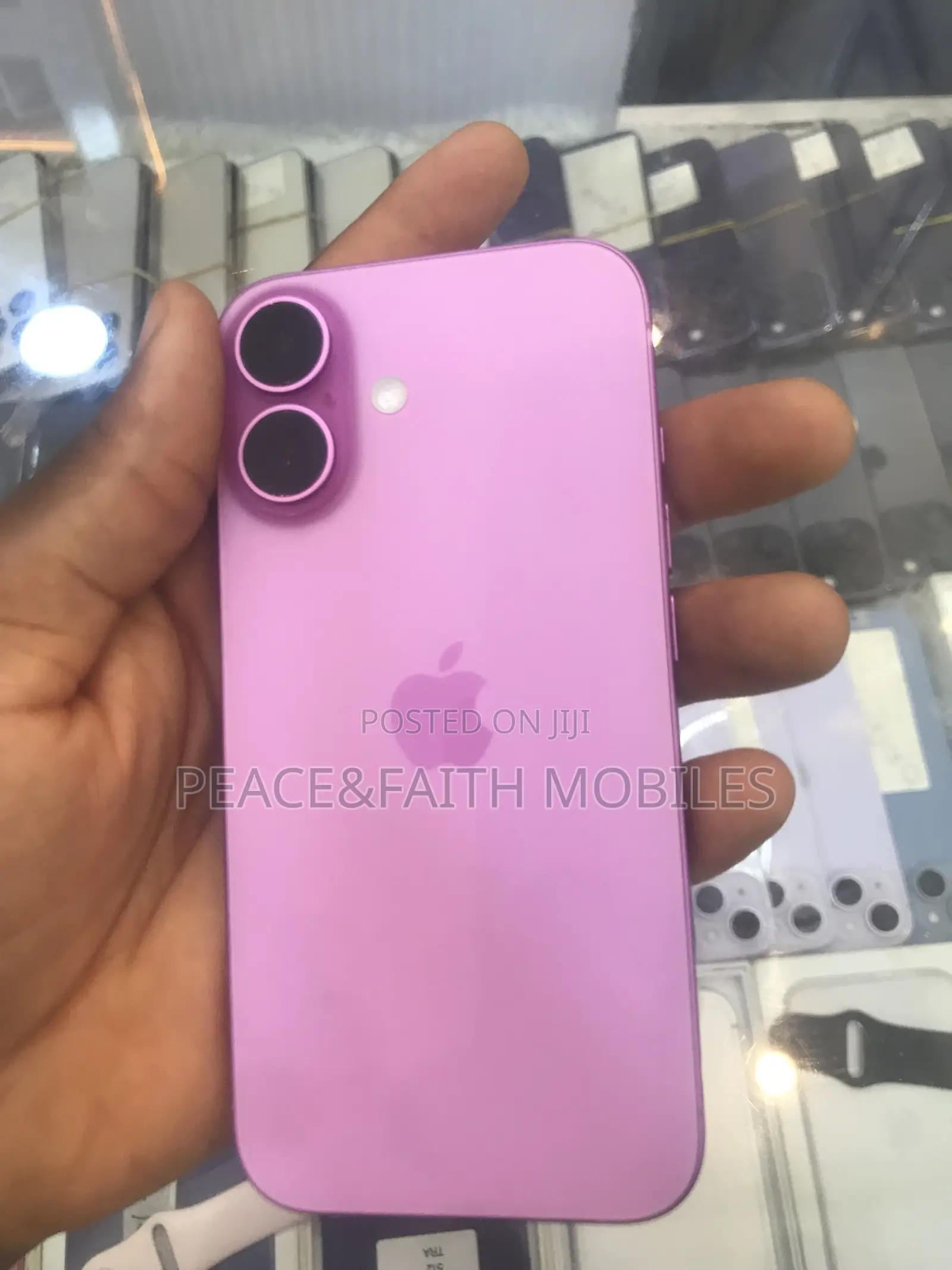 Apple iPhone 16 128 GB Pink