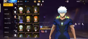 Free Fire Account