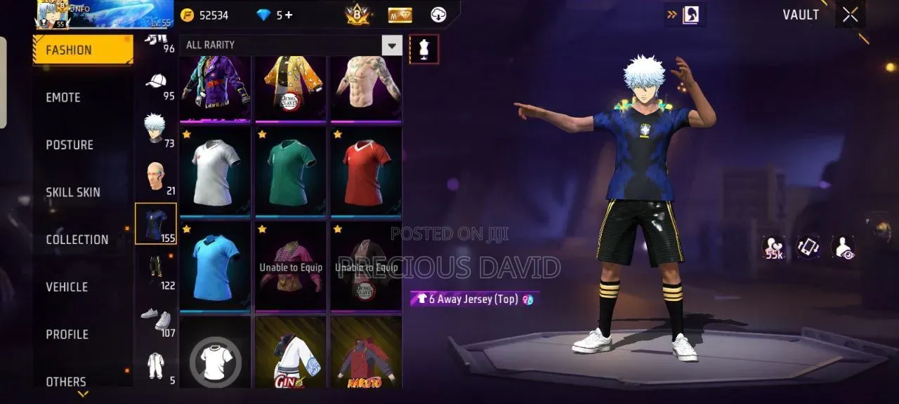 Free Fire Account