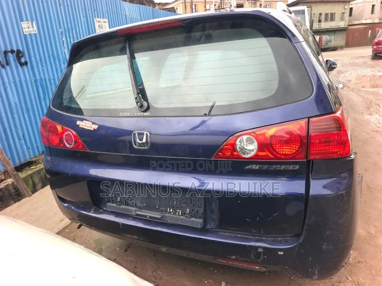 Honda Accord 2.4 Type S Automatic 2004 Blue