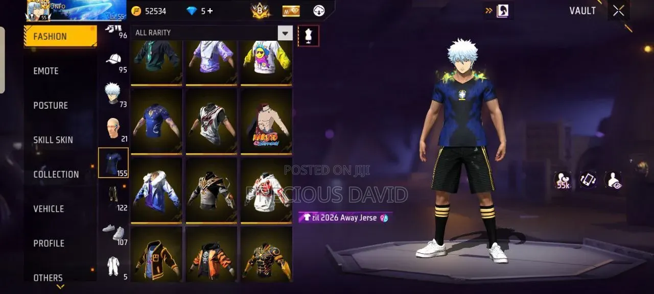 Free Fire Account