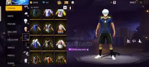 Free Fire Account
