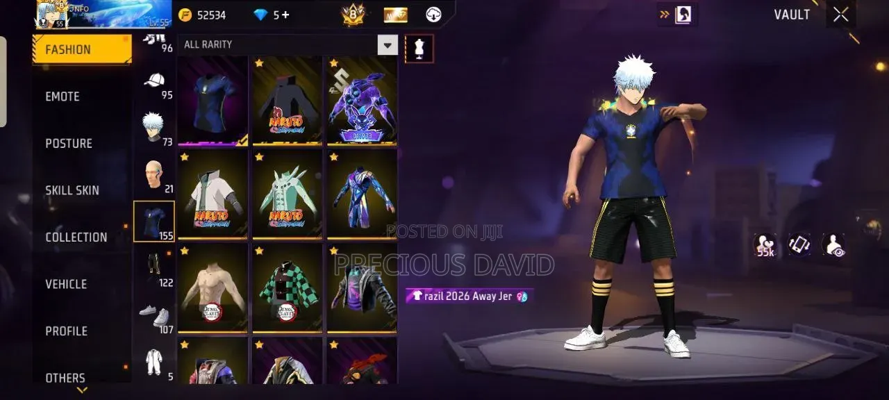 Free Fire Account