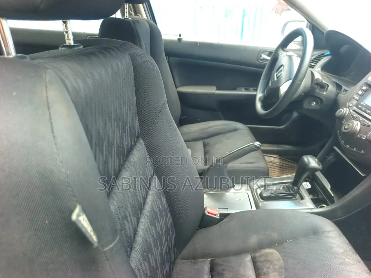 Honda Accord 2.4 Type S Automatic 2004 Blue