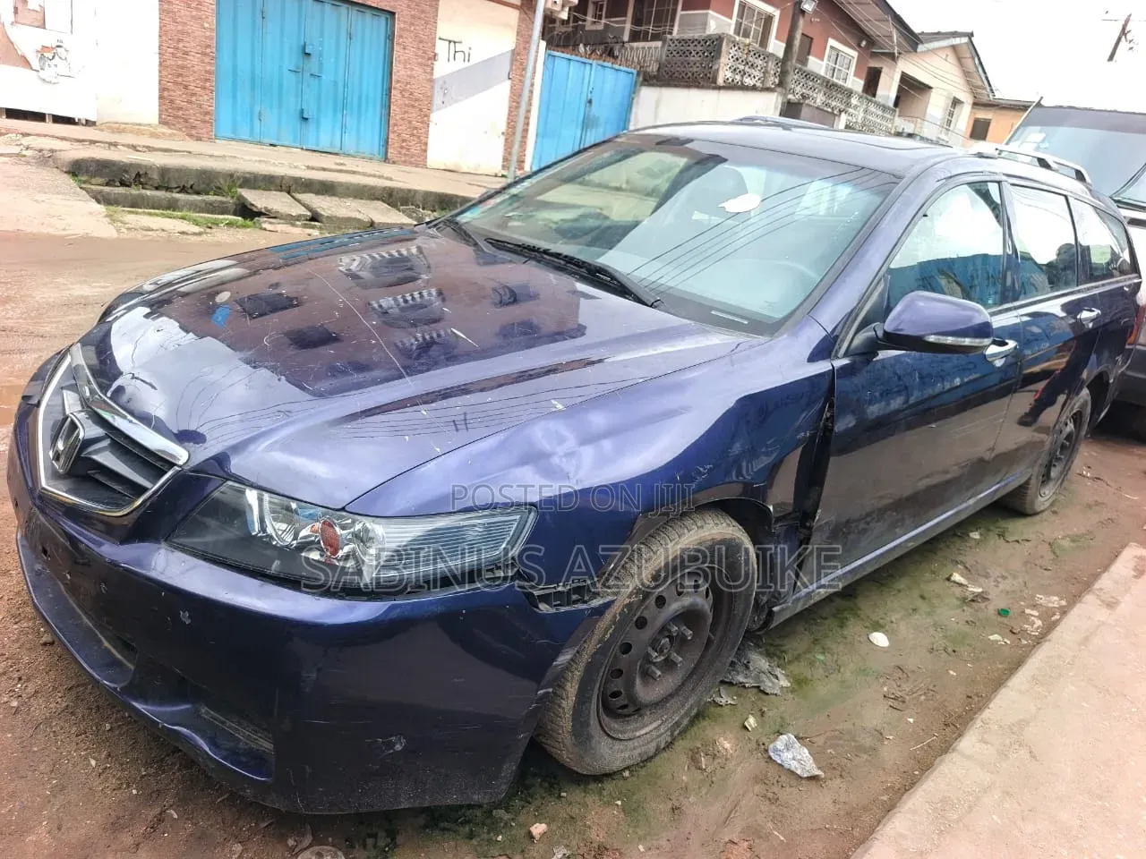Honda Accord 2.4 Type S Automatic 2004 Blue